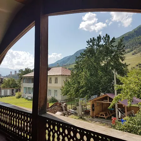 Hostel The Misty Mountains Mestia Exterior photo