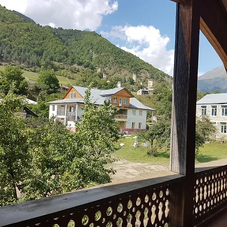 Hostel The Misty Mountains Mestia Exterior photo